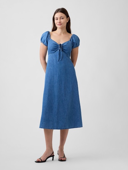 GAP Rochie midi din denim GAP