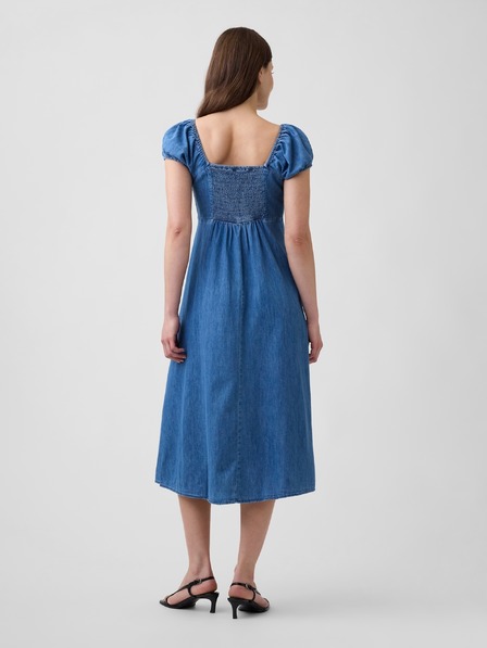 GAP Rochie midi din denim GAP