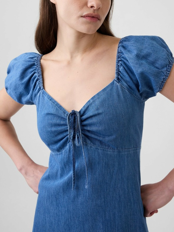 GAP Rochie midi din denim GAP