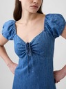 GAP Rochie midi din denim GAP