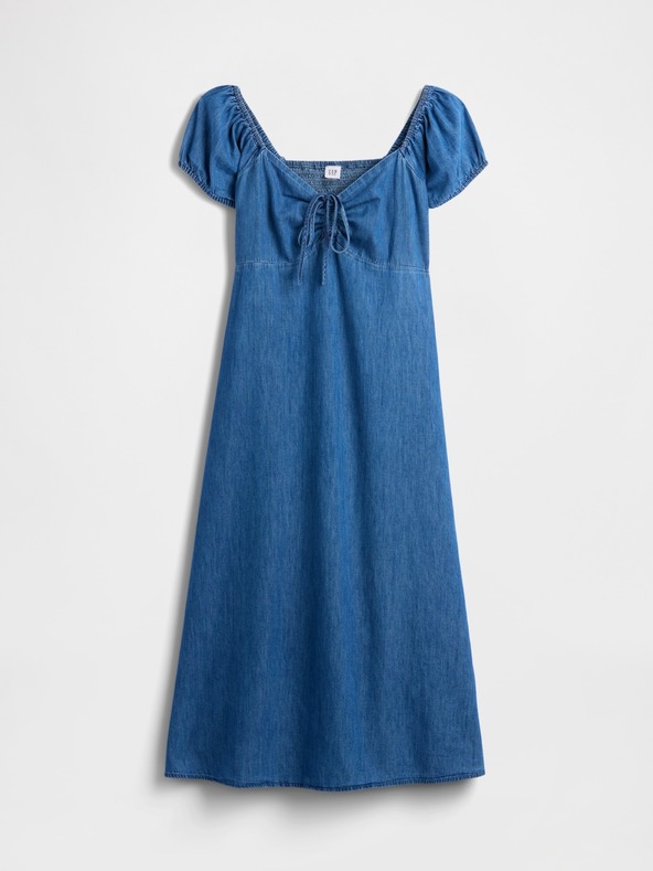 GAP Rochie midi din denim GAP