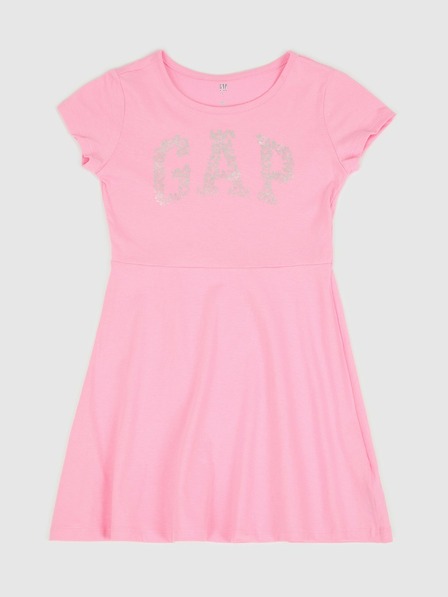 GAP Rochie pentru copii cu logo GAP