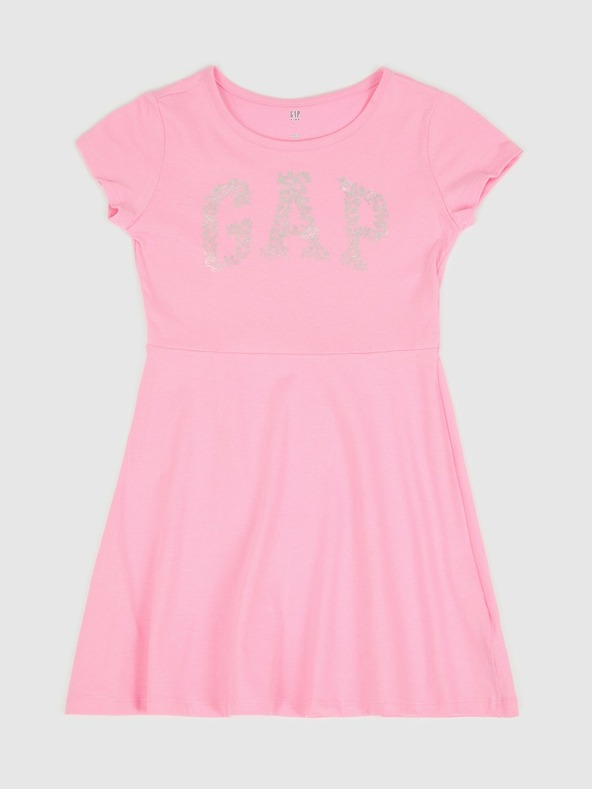 GAP Rochie pentru copii cu logo GAP