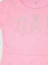 GAP Rochie pentru copii cu logo GAP