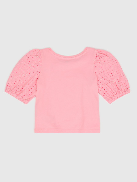 GAP Top pentru copii cu mâneci bufante GAP