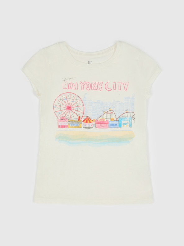 GAP Tricou cu print pentru copii GAP