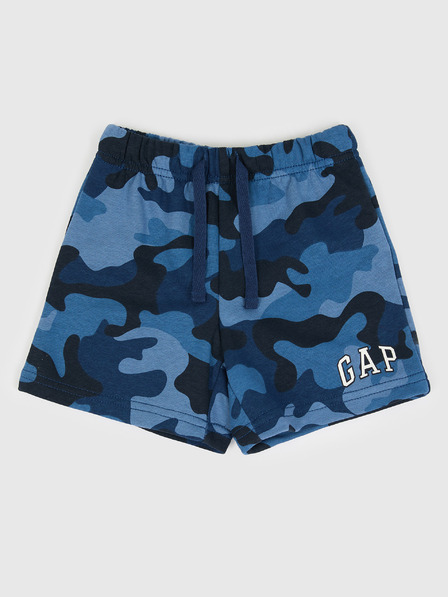 GAP Baby pantaloni scurți cu logo GAP