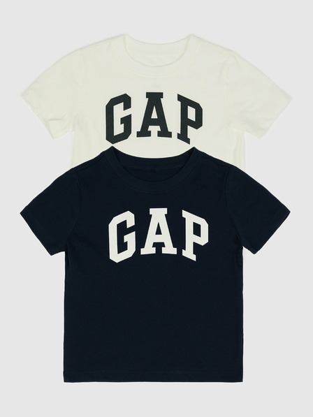 GAP Tricou Baby cu logo 2 bucăți GAP