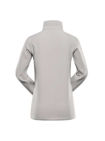 ALPINE PRO Bluză pentru copii cu fermoar ALPINE PRO MORWO dove