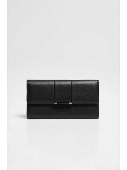 Moodo Portofel mare negru Moodo