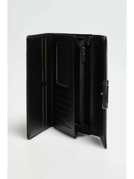 Moodo Portofel mare negru Moodo