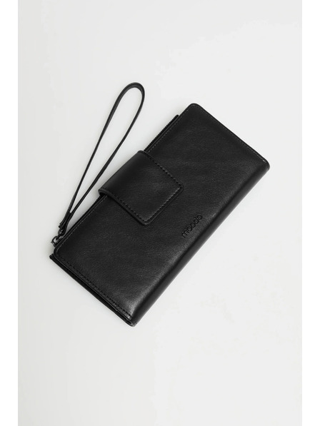 Moodo Portofel mare negru Moodo