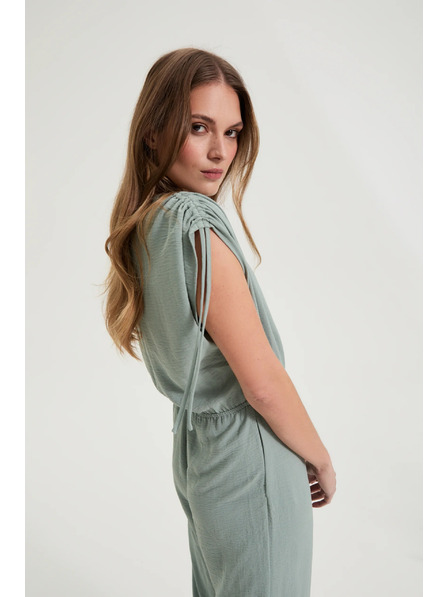 Moodo Salopetă oliv Moodo