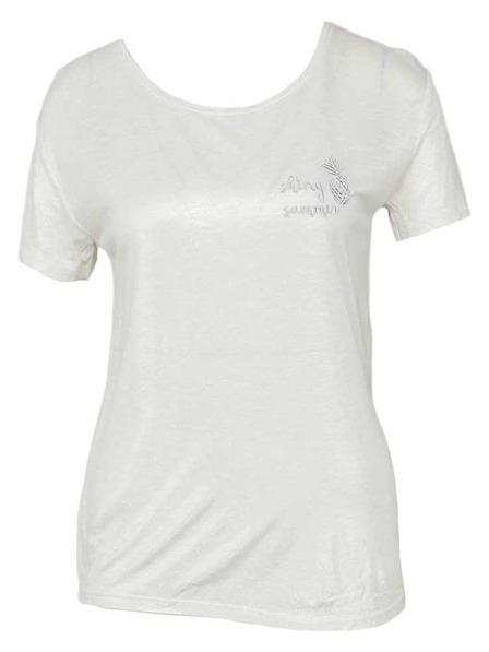 CAMAIEU Tricou crem CAMAIEU