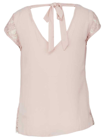 CAMAIEU Bluză roz deschis CAMAIEU