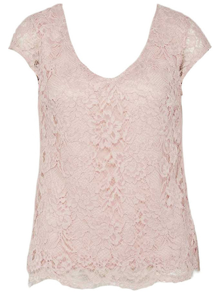 CAMAIEU Bluză roz deschis CAMAIEU