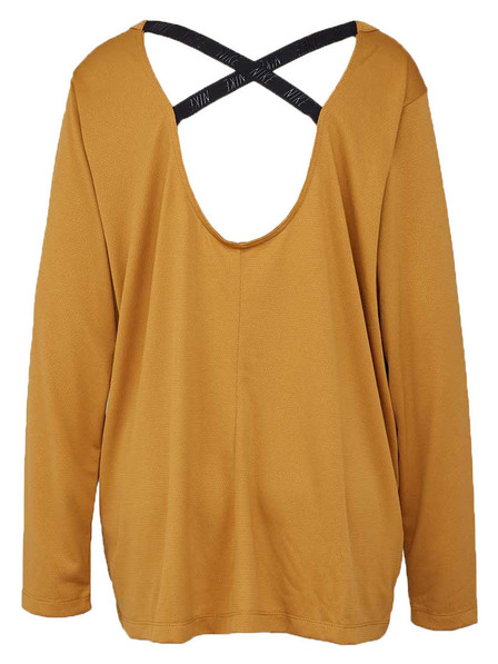 Nike Tricou Nike W Dry Ls Top Elastika Plus