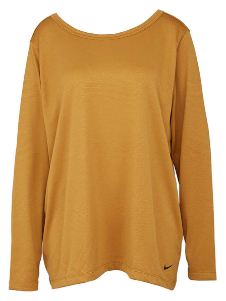 Nike Tricou Nike W Dry Ls Top Elastika Plus