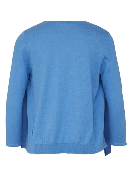 CAMAIEU Cardigan scurt albastru CAMAIEU