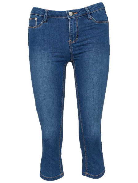 CAMAIEU Pantaloni albaștri CAMAIEU