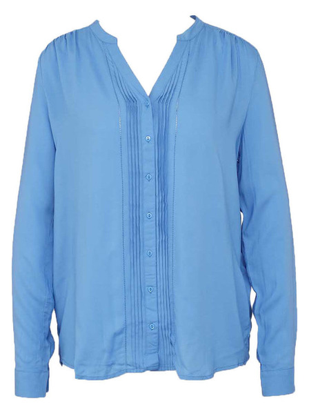 CAMAIEU Bluză albastră CAMAIEU