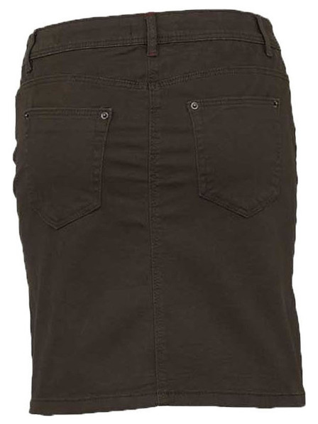 CAMAIEU Fustă kaki CAMAIEU