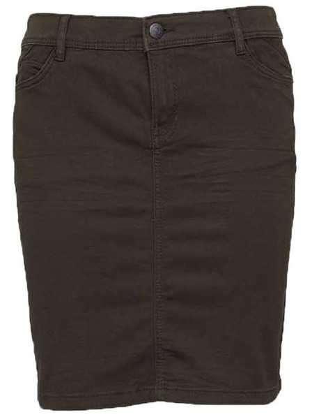 CAMAIEU Fustă kaki CAMAIEU