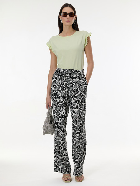 Orsay Tricou verde deschis de damă cu mânecă scurtă ORSAY