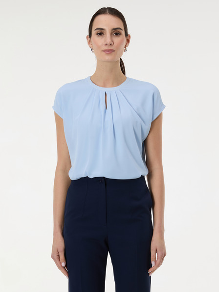 Orsay Tricou cu mânecă scurtă albastru deschis pentru femei ORSAY