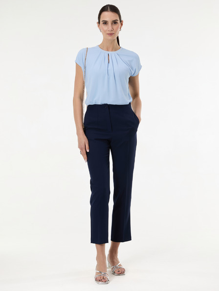 Orsay Tricou cu mânecă scurtă albastru deschis pentru femei ORSAY