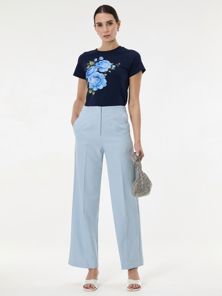 Orsay Tricou bleumarin de damă cu imprimeu ORSAY