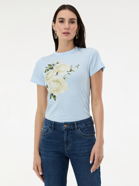 Orsay Tricou bleu deschis de damă cu imprimeu ORSAY