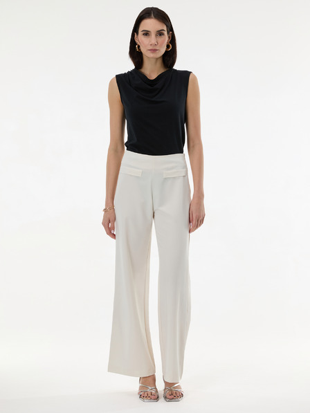 Orsay Tricou negru de damă fără mâneci ORSAY