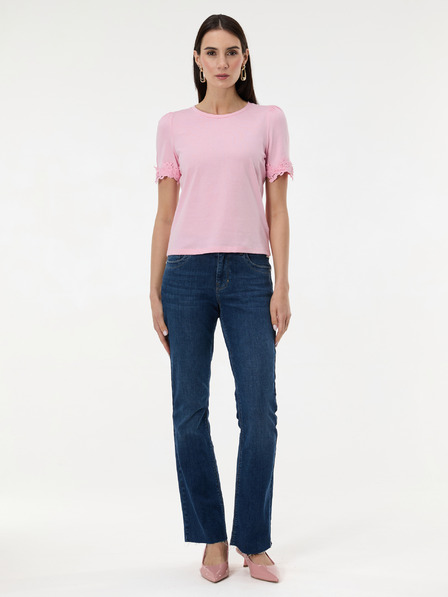 Orsay Tricou cu mânecă scurtă pentru femei roz deschis ORSAY