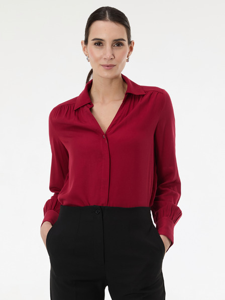 Orsay Bluză cu model floral portocaliu și crem de damă ORSAY