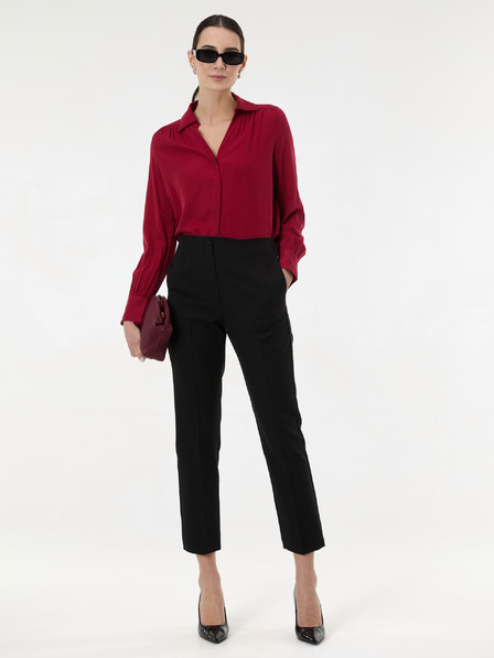 Orsay Bluză cu model floral portocaliu și crem de damă ORSAY