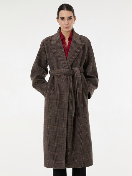 Orsay Palton lung maro pentru femei ORSAY