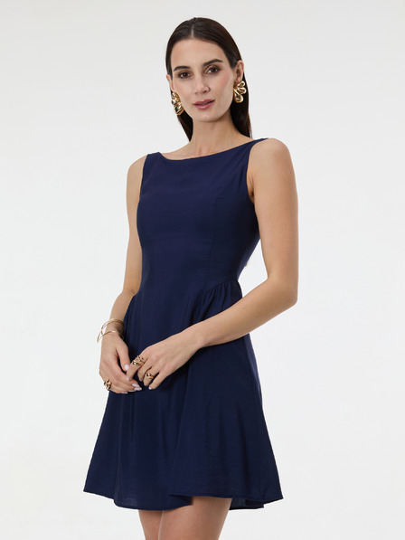 Orsay Rochie bleumarin de damă fără mâneci ORSAY
