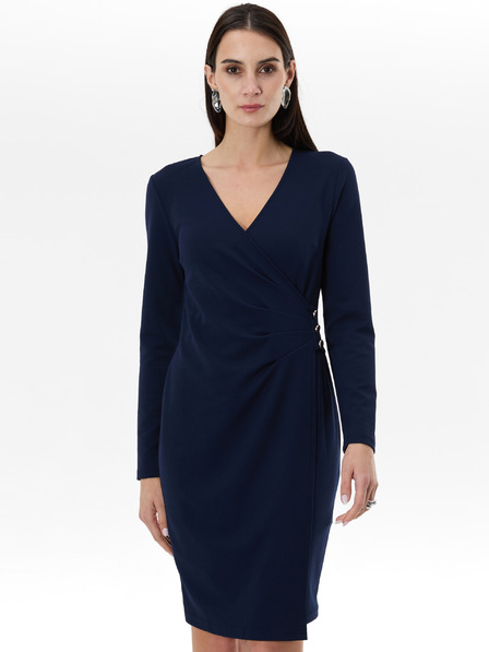 Orsay Rochie bleumarin de damă până la genunchi ORSAY