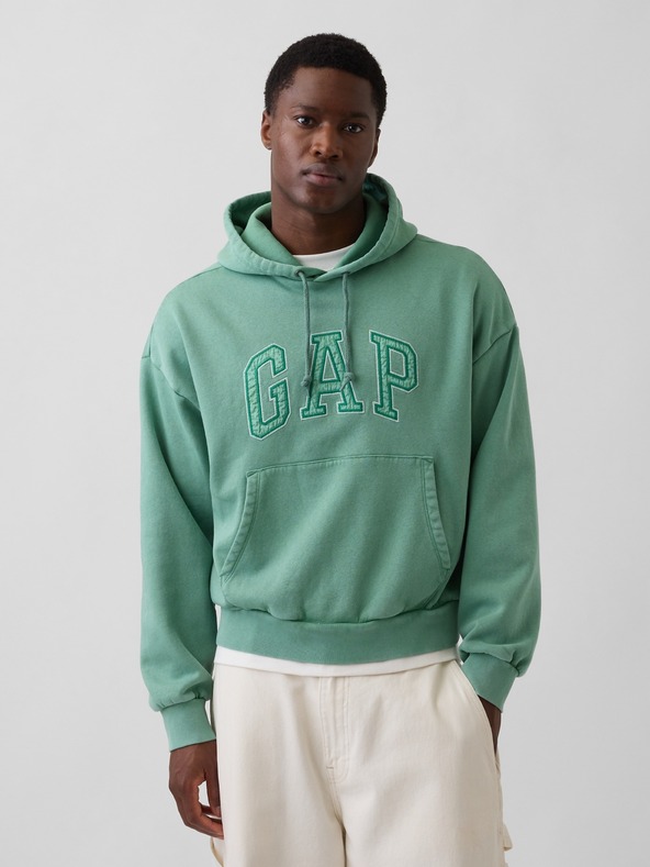 GAP Hanorac oversize Logo VintageSoft GAP