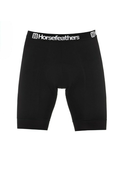 Horsefeathers Pantaloni scurți de bicicletă cu inserție Liner - black