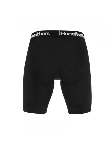 Horsefeathers Pantaloni scurți de bicicletă cu inserție Liner - black