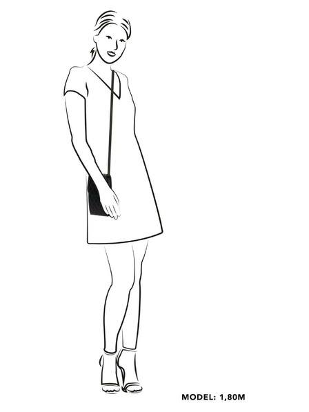 Beagles Geantă Beagles Rebelle 18944 Black