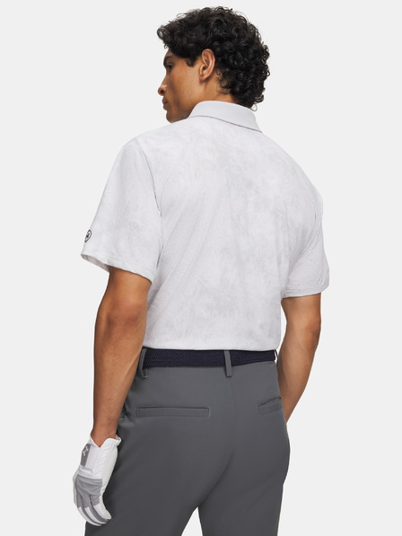 Under Armour Tricou pentru bărbați Under Armour UA ArmourDry Printed Polo