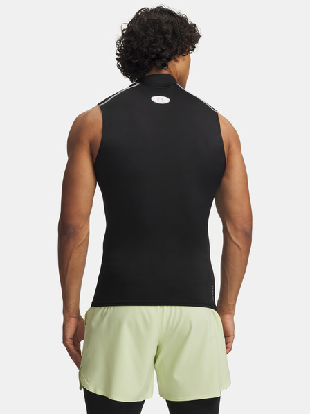 Under Armour Maieu Under Armour UA HG Elite Sleeveless Mock pentru bărbați
