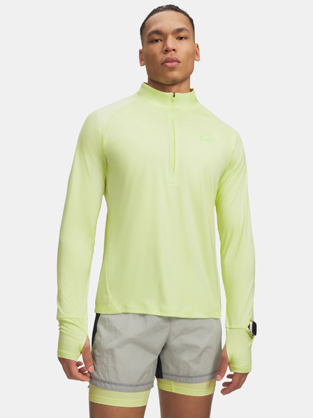 Under Armour Tricou pentru bărbați Under Armour M Explor Trail Run 1/2 Zip