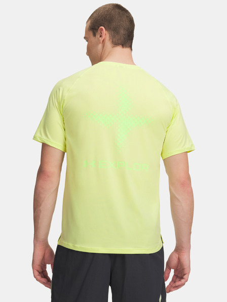 Under Armour Tricou pentru bărbați Under Armour M Explor Trail Run Grph SS