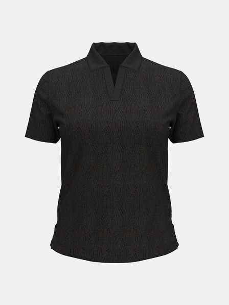 Under Armour Tricou polo pentru femei Under Armour UA Halo Bonded Jacquard Polo