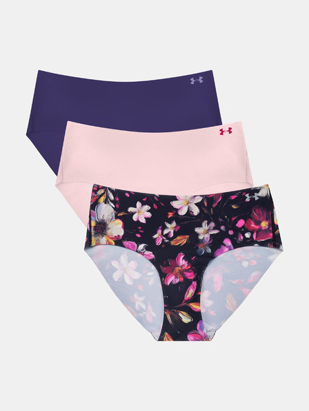 Under Armour Chilot pentru femei Under Armour Ua Pure Stretch Noshow Hipster-Print