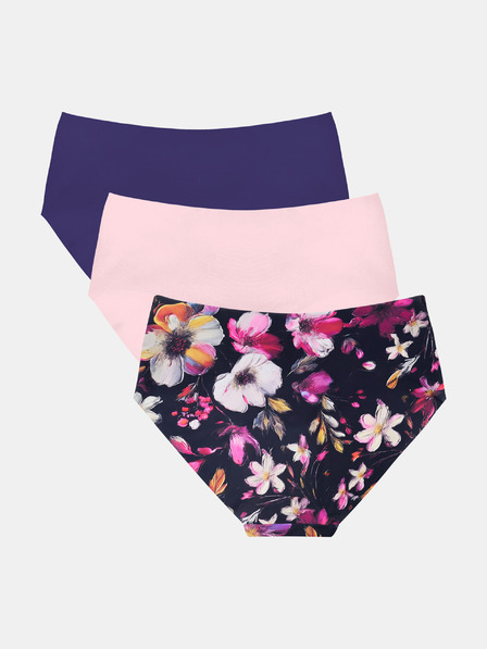 Under Armour Chilot pentru femei Under Armour Ua Pure Stretch Noshow Hipster-Print